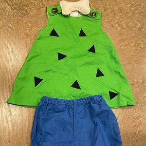 Pebbles Halloween costume